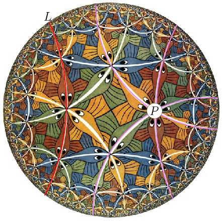 Circle Limit III annotated