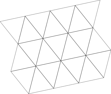 construction of triangle tessellation