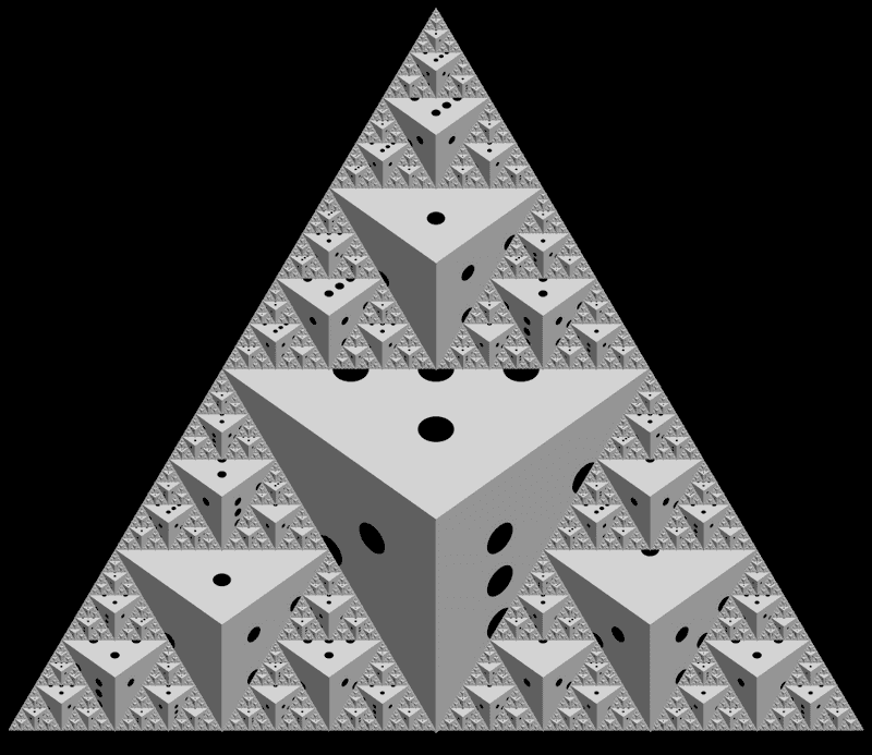 Dice (Part 2 of 2): Context Free Grammars, Random Walks and Fractals