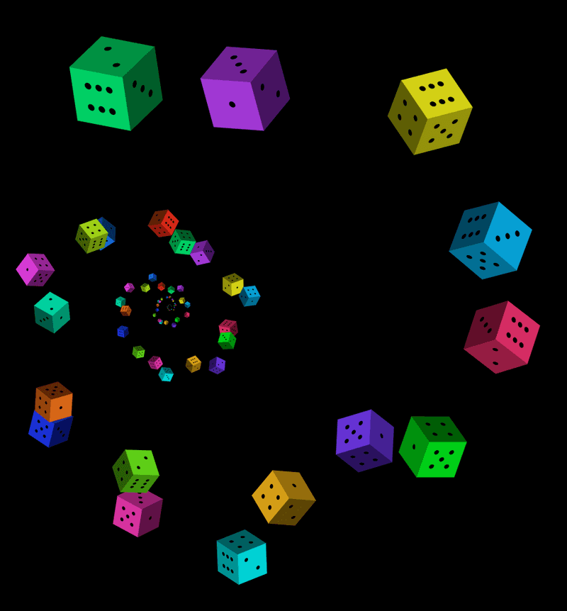 Dice (Part 1 of 2): Probability and Symmetry